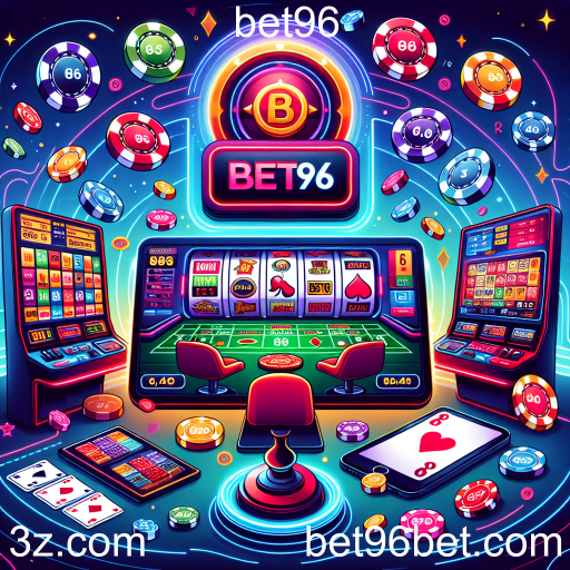 Cassino Online: A Nova Era do Entretenimento Digital no bet96