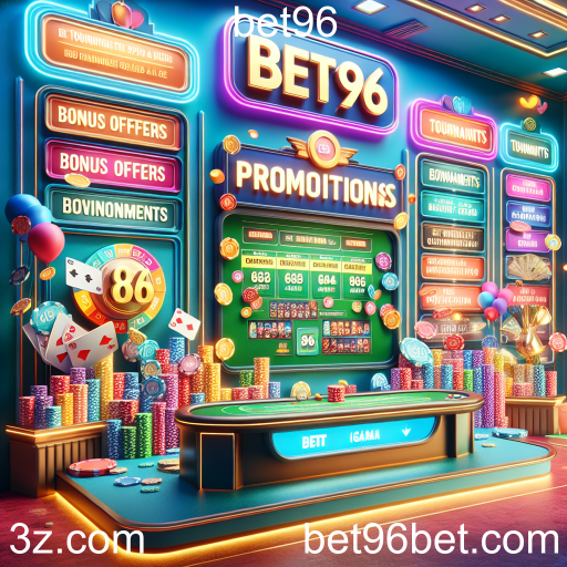 Promoções Imperdíveis na Bet96: Dicas para Maximizar sua Experiência de Jogo