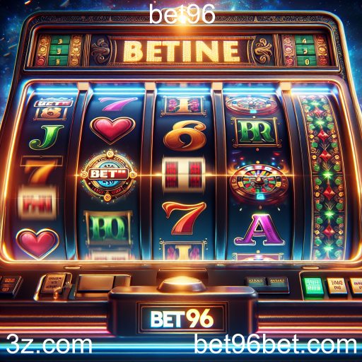 A Emoção dos Caça-Níqueis no Bet96: Diversão e Prêmios ao Seu Alcance