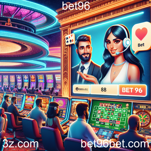 A Importância do Suporte ao Cliente nos Jogos Online: Foco no bet96