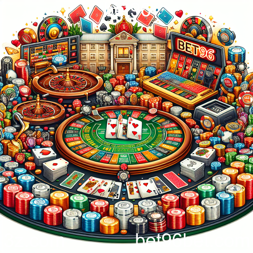 Descubra a Diversão dos Jogos de Mesa no Bet96